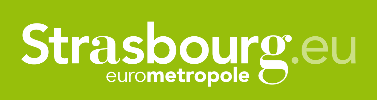 Logo de l'eurométropole de Strasbourg